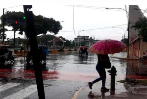 ¡ATENCIÓN! POR LLUVIAS MODERADAS A FUERTES ALERTAN A 35 PROVINCIAS DE LA SELVA