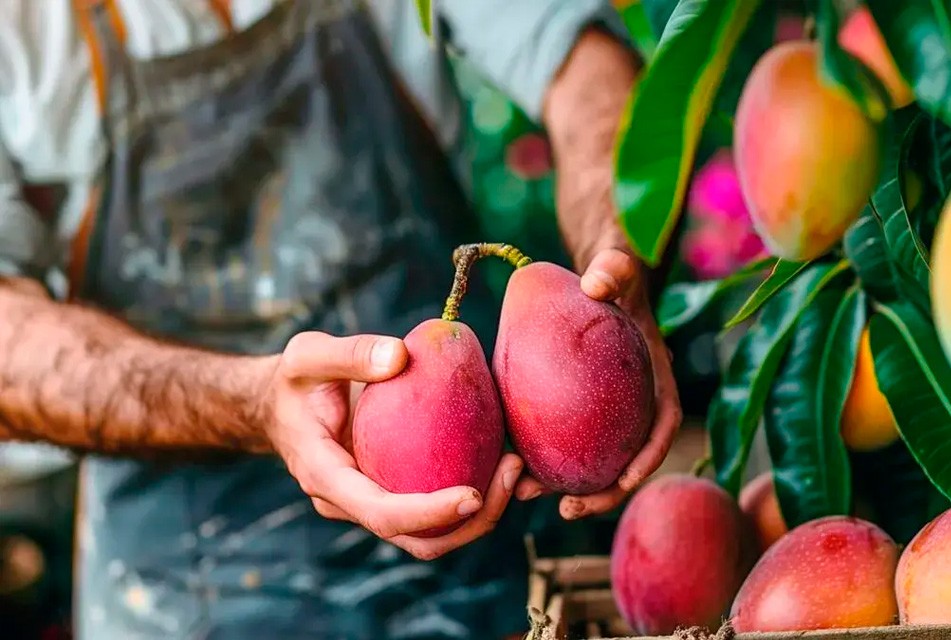 PIURA: CAÍDA DEL 50 % EN EL PRECIO DEL MANGO OBLIGA A PRODUCTORES A SUSPENDER COSECHA Y VENTAS