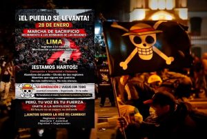 CONVOCAN A MARCHA NACIONAL PARA EL 28 DE ENERO POR PRESUNTA CORRUPCIÓN DEL PRESIDENTE JOSÉ JERÍ