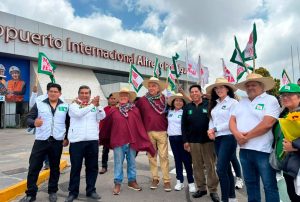 VISITA DEL CANDIDATO PRESIDENCIAL ARMANDO MASSÉ A AREQUIPA
