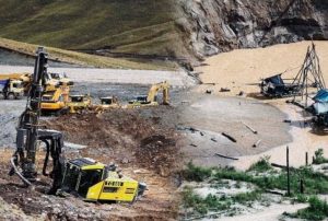 PREMIER ÁLVAREZ: SI LA MINERÍA ILEGAL SIGUE AVANZANDO, EL DAÑO AMBIENTAL EN ZONAS COMO CONGA SERÁ IRREVERSIBLE