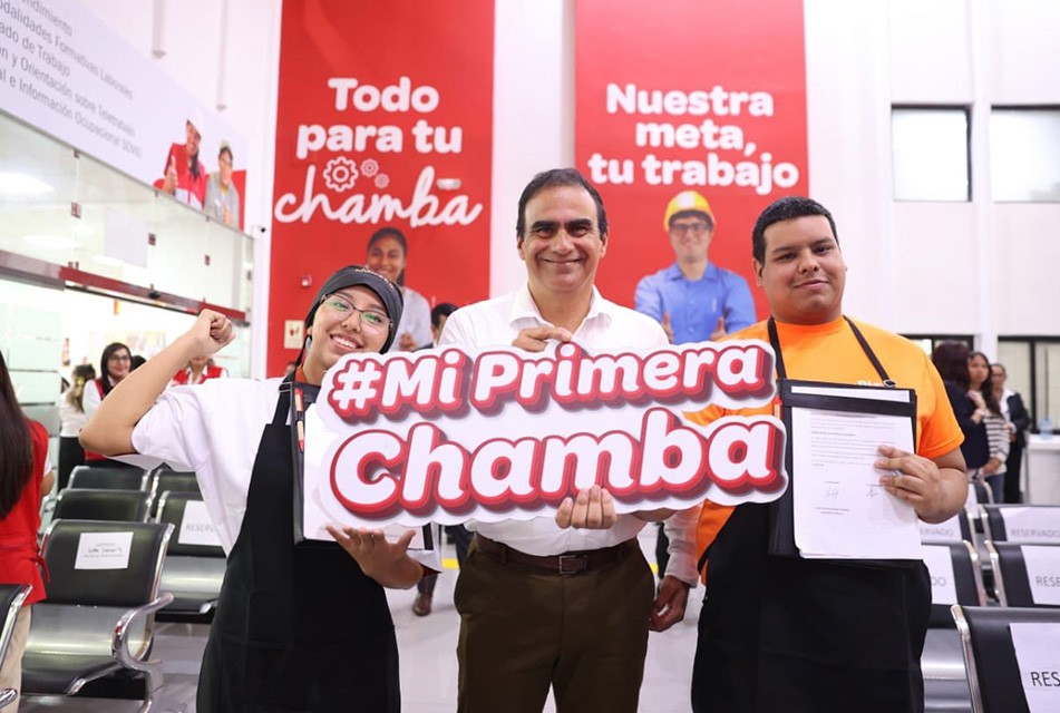 MTPE IMPULSA EL EMPLEO JUVENIL CON MÁS DE 1 300 VACANTES FORMALES EN LA MARATÓN “MI PRIMERA CHAMBA”