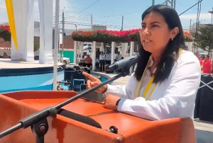 ALCALDESA SOSIRÉE ASPILCUETA: “LAS PLAYAS DE MEJÍA NO SON PRIVADAS”