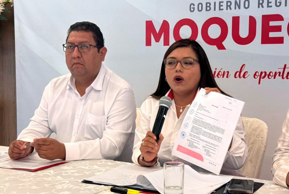 MOQUEGUA PRESENTA AGRAVIO CONSTITUCIONAL POR LÍMITE CON PUNO