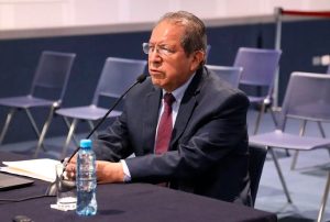 JNJ REALIZÓ AUDIENCIA PÚBLICA A FISCAL SUPREMO PABLO SÁNCHEZ POR PROCESO DE RATIFICACIÓN