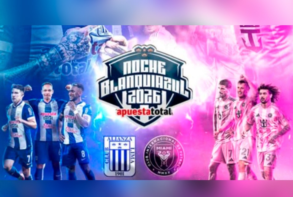 ¡OJO 'BLANQUIAZUL'! SE COMUNICÓ NUEVO HORARIO PARA EL ALIANZA LIMA VS. INTER MIAMI
