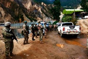 EL GOBIERNO INTENSIFICARÁ OPERATIVOS CONTRA LA MINERÍA ILEGAL TRAS HECHOS DE VIOLENCIA EN PATAZ