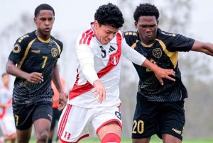 ¡LO PASÓ POR ENCIMA! PERÚ SUB 17 GOLEÓ A TRINIDAD Y TOBAGO EN AMISTOSO