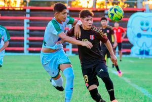 SELECCIÓN PERUANA SUB 15 SE QUEDÓ CON EL CUARTO LUGAR DE LA COPA EFIPAN