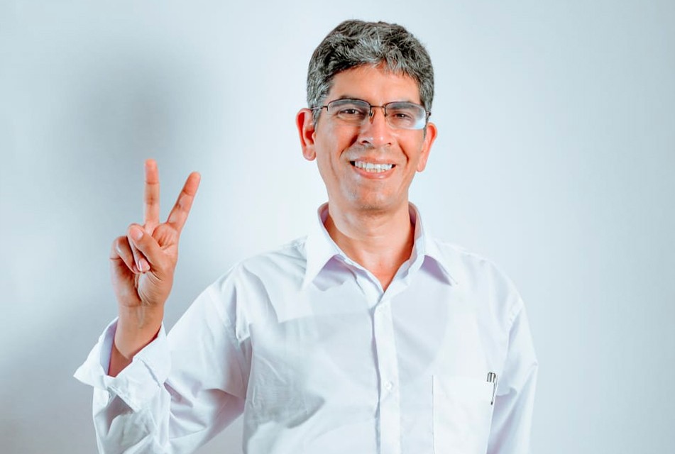 PIER PAOLO MARZO, CANDIDATO AL SENADO POR ALIANZA POLÍTICA VENCEREMOS PLANTEA COMBATIR LA INSEGURIDAD Y LA CORRUPCIÓN