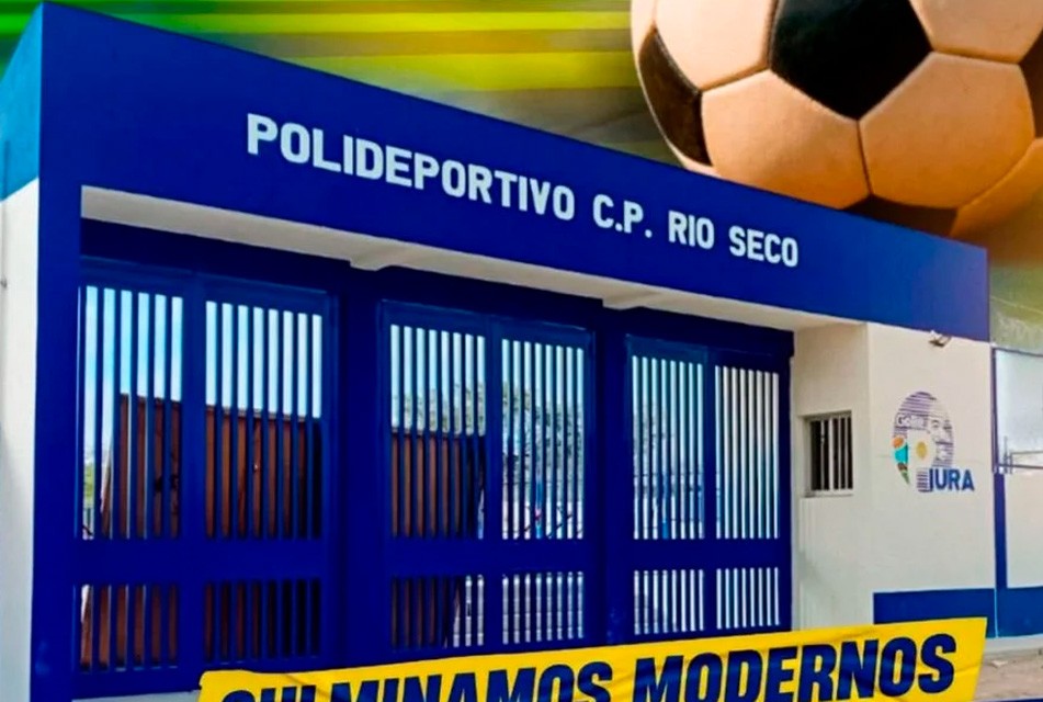 PIURA: DENUNCIAN QUE POLIDEPORTIVO DE RÍO SECO PERMANECE CERRADO PESE A ESTAR CONCLUIDO DESDE MAYO DE 2025