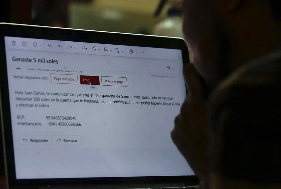 PNP REVISARÁ EQUIPOS INFORMÁTICOS ANTE FLAGRANCIA POR DELITOS DE EXTORSIÓN Y SICARIATO