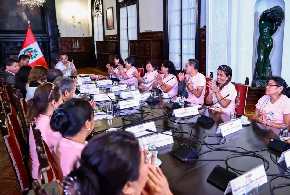 GOBIERNO ASUME COMPROMISO PARA AMPLIAR COBERTURA DE PROGRAMA DE ALIMENTACIÓN ESCOLAR