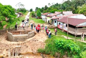 CONTRALORÍA SUPERVISA OBRAS Y PROGRAMAS SOCIALES EN MAZÁN