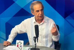 ROBERTO CHIABRA PLANTEA CONTROL TERRITORIAL Y REFORMAS ANTE DEBATE POR EVENTUAL VACANCIA PRESIDENCIAL