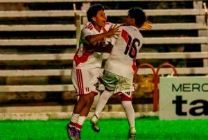 SELECCIÓN PERUANA SUB 15 VENCIÓ 3-1 A NACIONAL EN LA COPA EFIPAN
