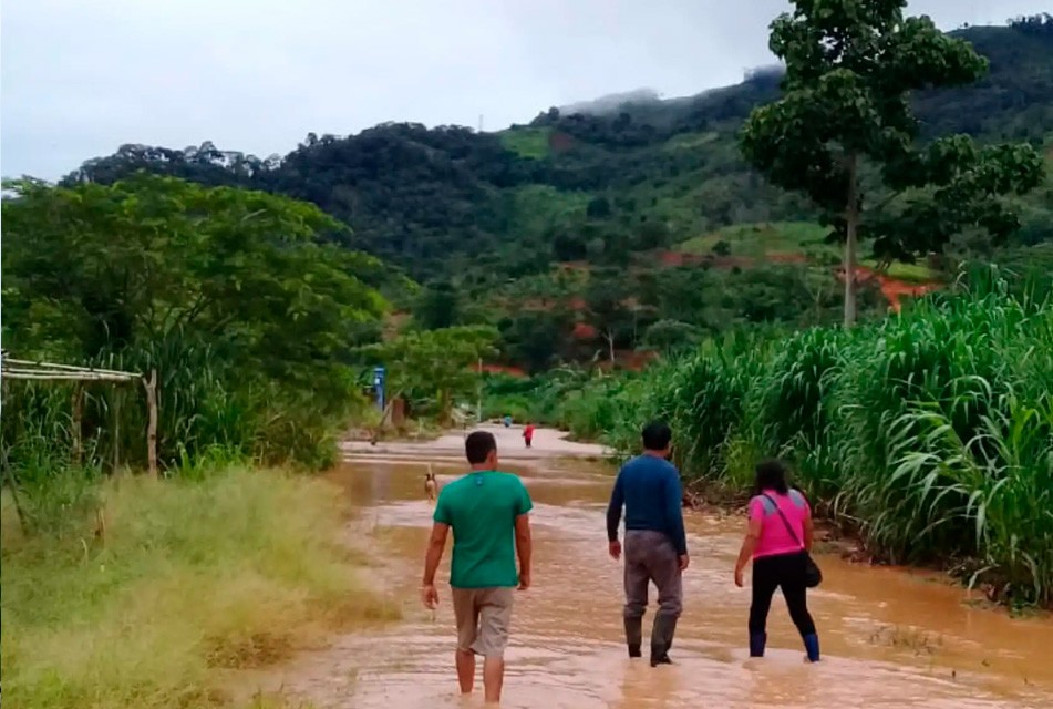 ¡ATENCIÓN! EN LA SELVA Y SIERRA LA LLUVIA MODERADA A FUERTE NO CESARÁ ESTA SEMANA
