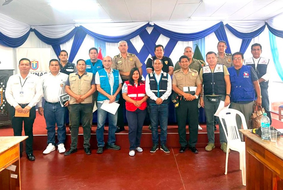 COPROSEC MAYNAS SE REÚNE PARA TRATAR EJECUCIÓN DEL PLAN DE ACCIÓN DE SEGURIDAD CIUDADANA 2026