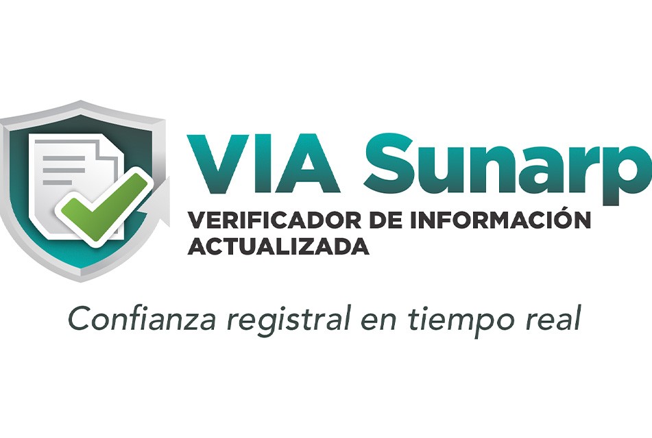 REGISTROS PÚBLICOS LANZA “VIA SUNARP” PARA REFORZAR LA SEGURIDAD JURÍDICA Y ALERTAR SOBRE CAMBIOS EN LAS PARTIDAS REGISTRALES