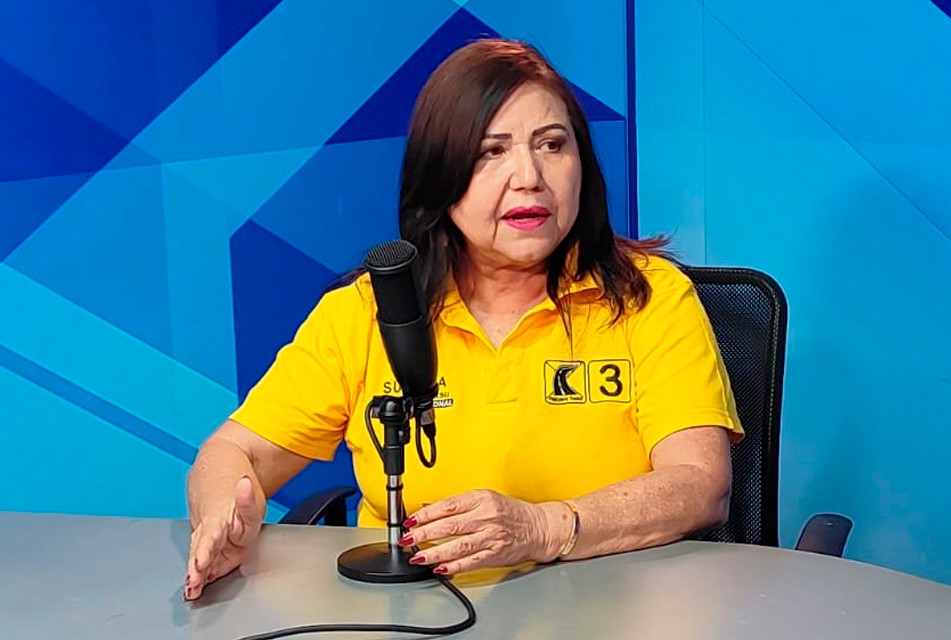 CANDIDATA DISCREPA CON DECISIÓN DE NO LEVANTAR SECRETO DE COMUNICACIONES DEL PRESIDENTE JERÍ