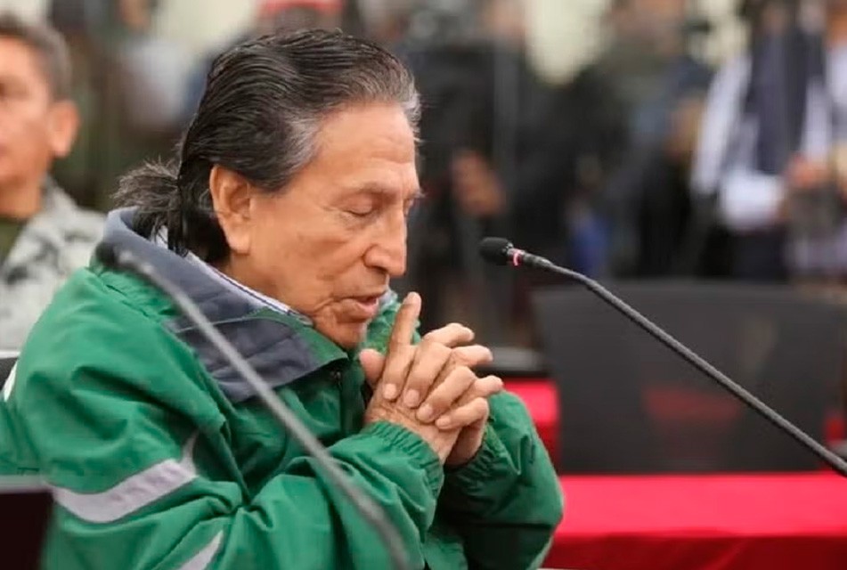 PODER JUDICIAL AUTORIZÓ EL INICIO DEL JUICIO ORAL CONTRA ALEJANDRO TOLEDO POR EL CASO INTEROCEÁNICA SUR-TRAMO 4