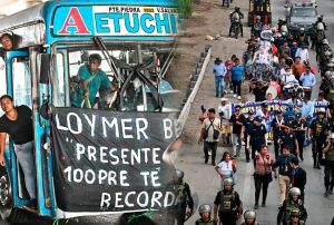 TRANSPORTISTAS REALIZARÁN MEDIDA DE FUERZA LA PRÓXIMA SEMANA POR ÚLTIMOS ATENTADOS CONTRA VEHÍCULOS DE TRANSPORTE PÚBLICO