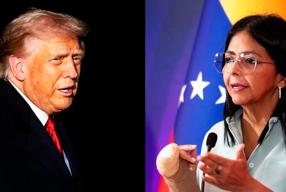 ESTADOS UNIDOS ACTÚA CON PRAGMATISMO AL NEGOCIAR CON DELCY RODRÍGUEZ