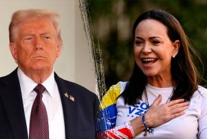 ENCUENTRO ENTRE DONALD TRUMP Y MARÍA CORINA MACHADO ES UN GESTO POLÍTICO QUE RECONOCE SU LIDERAZGO Y ACELERA LA TRANSICIÓN DEMOCRÁTICA EN VENEZUELA