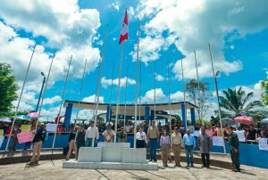 MINISTRA LESLY SHICA ANUNCIA INSTALACIÓN DE TAMBO PURÚS PARA ACERCAR SERVICIOS DEL ESTADO A LA COMUNIDAD DE UCAYALI