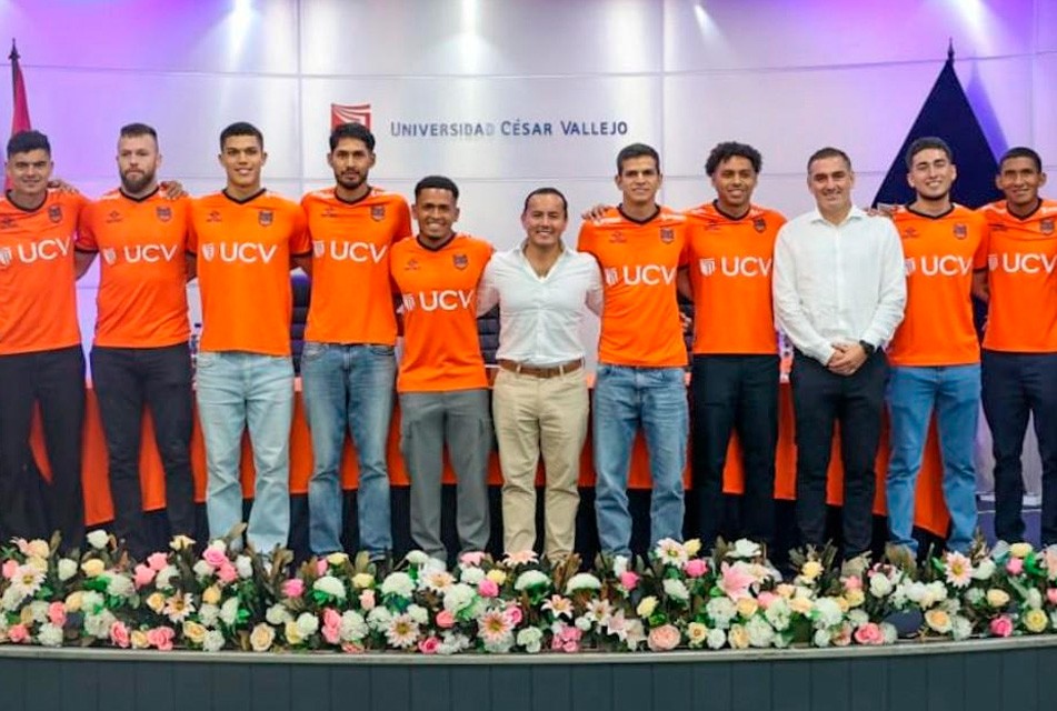 UCV PRESENTÓ A SUS REFUERZOS PARA LA TEMPORADA DE LIGA 2