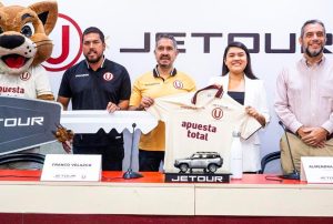 ¡SIGUE EL VÍNCULO! UNIVERSITARIO RENOVÓ CON JETOUR