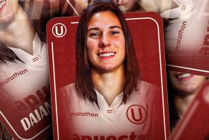 UNIVERSITARIO ANUNCIÓ FICHAJE DE URUGUAYA DAIANA FARÍAS PARA LA LIGA FEMENINA