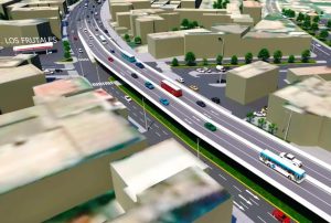 JAVIER PRADO: HOY LUNES 26 SE INICIAN DESVÍOS POR OBRAS DE VÍA RÁPIDA EN LA MOLINA