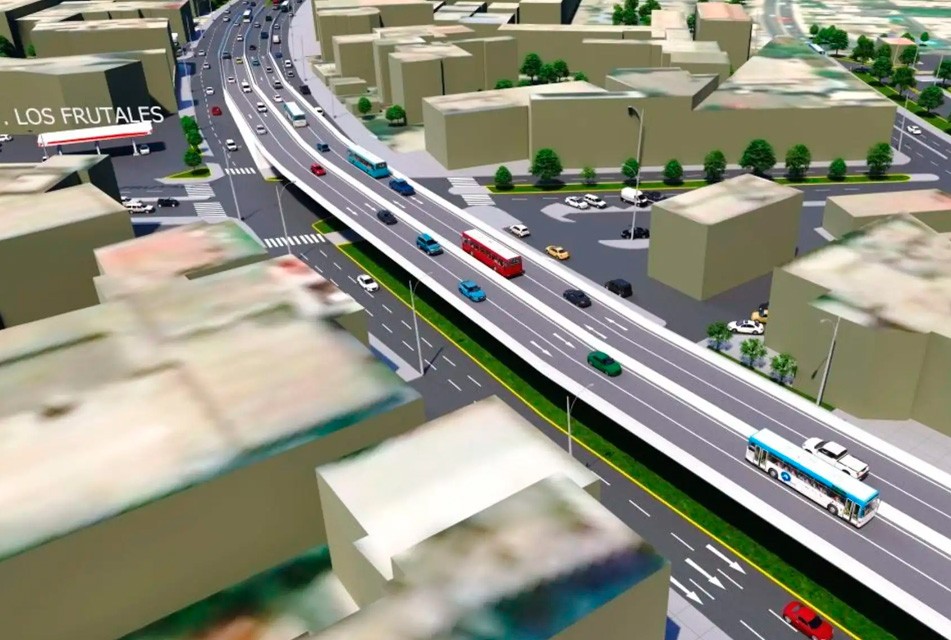 JAVIER PRADO: HOY LUNES 26 SE INICIAN DESVÍOS POR OBRAS DE VÍA RÁPIDA EN LA MOLINA