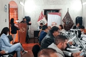 CONSEJO REGIONAL PLANTEARÁ MESA TÉCNICA POR CONTAMINACIÓN DEL RÍO TAMBO