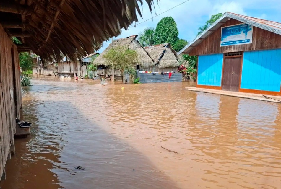 FUERTES LLUVIAS EN LA SELVA: SAN MARTÍN ES EL DEPARTAMENTO CON MÁS DISTRITOS EN RIESGO