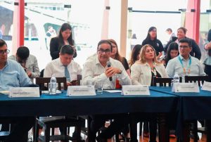 MINISTRO ÓSCAR FERNÁNDEZ CÁCERES PARTICIPÓ EN SESIÓN PLENARIA INTERGUBERNAMENTAL EN EL CALLAO