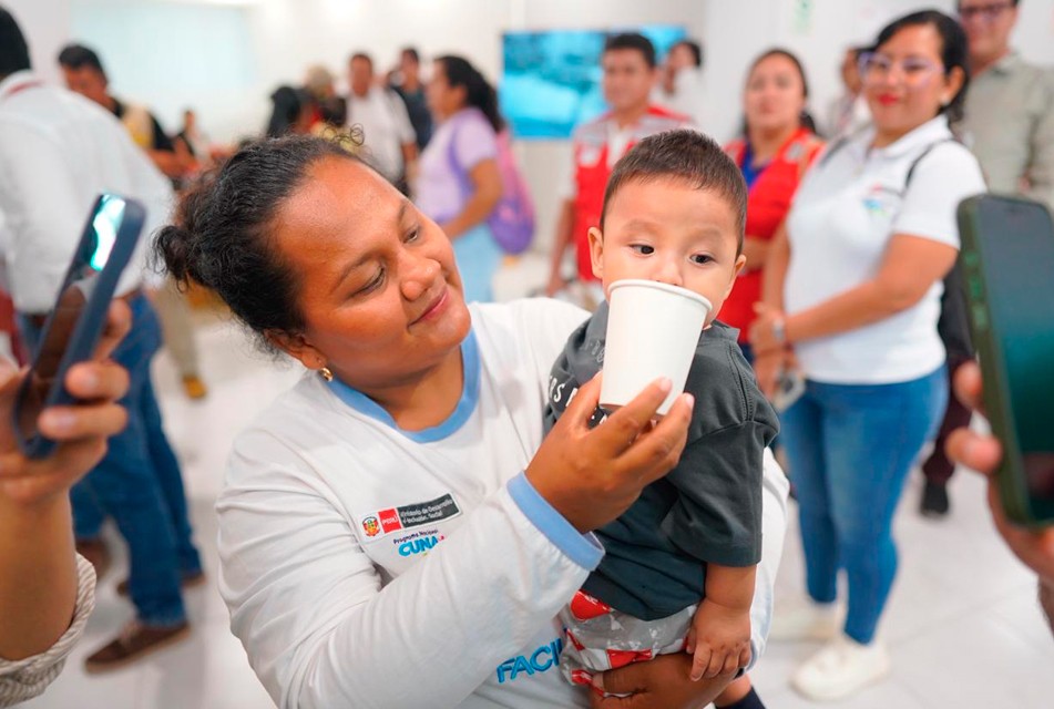 CUNA MÁS RECIBIÓ DE LA UTP MÁS DE 200 PURIFICADORES DE AGUA PARA NIÑOS USUARIOS DE 11 REGIONES EN EL PAÍS