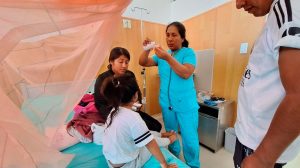 BROTE DE NUEVOS CASOS DE TOS FERINA EN LORETO SE DEBE A BAJA COBERTURA DE VACUNACIÓN INFANTIL EN LA SELVA