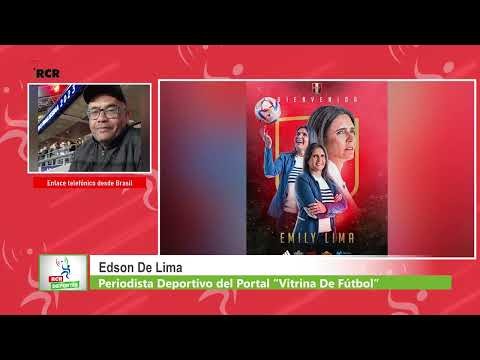 EMILY LIMA NUEVA ENTRENADORA DE LA SELECCIÓN PERUANA FEMENINA – RCR Peru