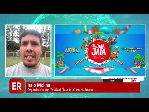 ESTE DOMINGO SE CELEBRA EN HUÁNUCO TRADICIONAL FESTIVAL DEL “JALA JALA ...