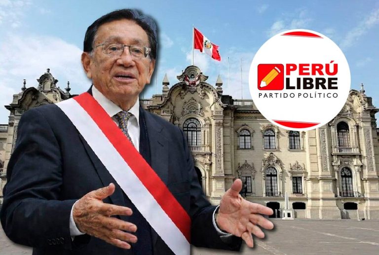 PERÚ LIBRE MANTENDRÁ SU CUOTA DE PODER EN EL EJECUTIVO TRAS LA ELECCIÓN DE JOSÉ MARÍA BALCÁZAR