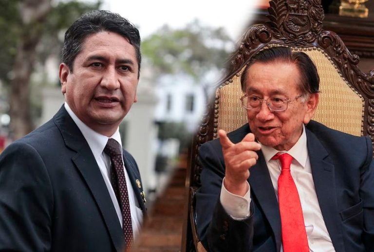 EL PRÓFUGO VLADIMIR CERRÓN ES EL QUE GOBIERNA EL PAÍS Y NO JOSÉ MARÍA BALCAZAR