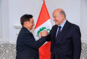 HERNANDO DE SOTO SERÁ PRESIDENTE DEL CONSEJO DE MINISTROS