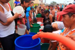 CERCA DE TRES MILLONES DE PERUANOS CARECEN DE ACCESO A SERVICIOS DE AGUA POTABLE EN EL TERRITORIO NACIONAL