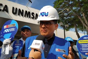 ATU Y UNMSM INICIAN OBRAS DE MODERNIZACIÓN Y SEGURIDAD EN LA CIUDAD UNIVERSITARIO