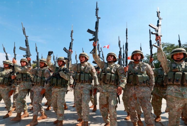 SE AUMENTARÁ PROPINA DE SOLDADOS DEL SERVICIO MILITAR OBLIGATORIO DE S/.256 A S/. 1.130 PARA COMBATIR AL CRIMEN ORGANIZADO