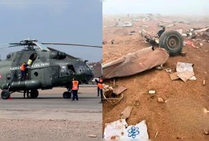 TRAGEDIA EN AREQUIPA: LOCALIZAN HELICÓPTERO DE LA FAP SINIESTRADO SIN SOBREVIVIENTES