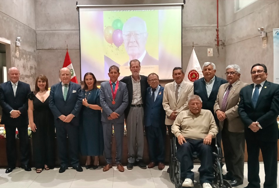 DESTACAN TRAYECTORIA DE INGENIERO CELSO SOTOMARINO CHÁVEZ EN CENTENARIO DE SU NACIMIENTO