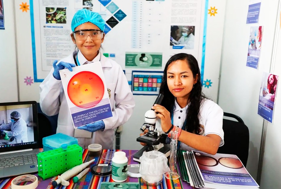 CONCYTEC PROMUEVE AGENDA PARA INCENTIVAR PARTICIPACIÓN DE NIÑAS Y ADOLESCENTES EN LA CIENCIA ANTE LA BRECHA DE GÉNERO